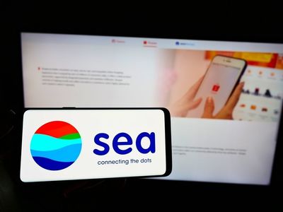 Sea Stock Jumps As E-Commerce, Fintech, Gaming All Deliver Double-Digit Growth