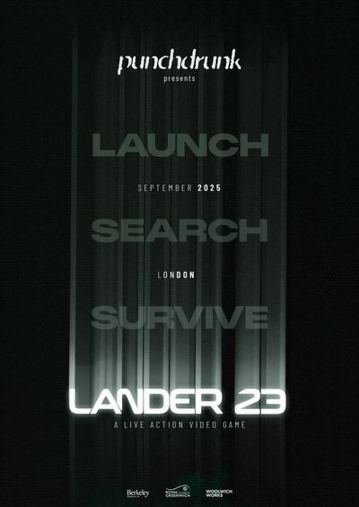 Punchdrunk's new live action video game is searching for early access players