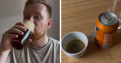 I tried the viral Irn-Bru and espresso drink – here is my verdict
