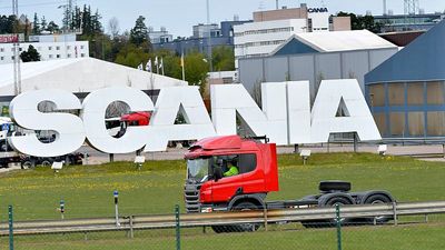 Half of trucks produced at Scania’s €2bn production site in China will be exported