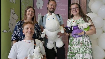 Moomins turn 80: Fans flock to Finland to celebrate the beloved cartoon clan