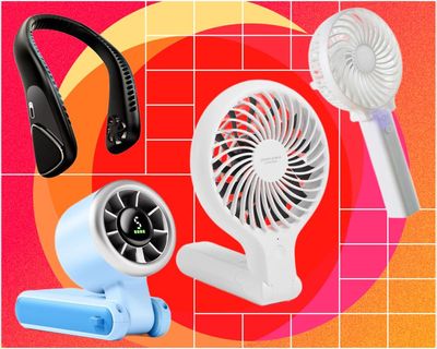 The best portable neck and handheld fans, tested: six expert picks to keep you cool