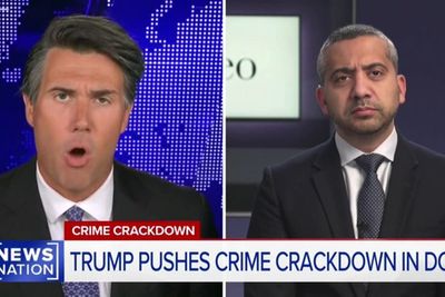 NewsNation anchor flips out when Trump critic Mehdi Hasan invokes Jan. 6 and cuts off interview