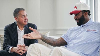 Andre Drummond Gets a Lesson in Business from Real Estate Mogul Don Peebles