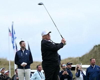 Golf for them, grind for us: Trump, Vance and the hellish US holiday divide