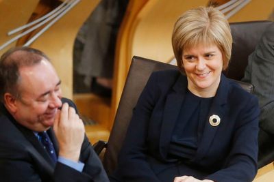 Sturgeon: Salmond happier for SNP to be destroyed than succeed without him