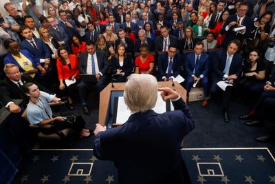 Fact-checking Trump’s claim that crime in Washington is ‘out of control’