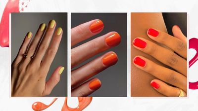 These 8 bright and sparkling spritz nail looks are like a toast to the summer season