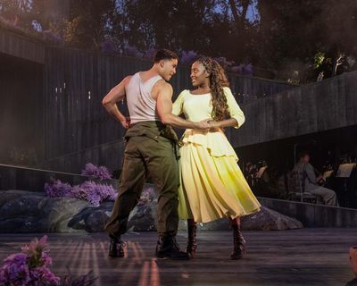Brigadoon review – there’s no heat in the heather in this tame revival