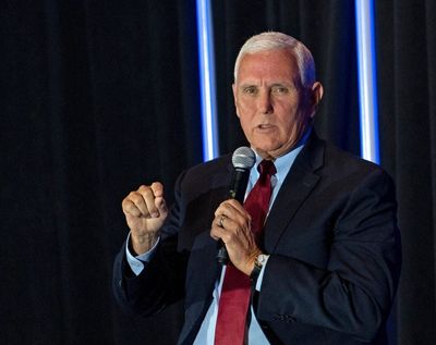 Mike Pence Calls For 'Free Trade With Free Nations' And Says Tariffs Ultimately Hurt U.S. Businesses And Shoppers