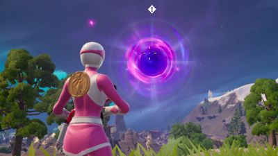 How to discover the swarm’s access point to the island in Fortnite Chapter 6, season 4