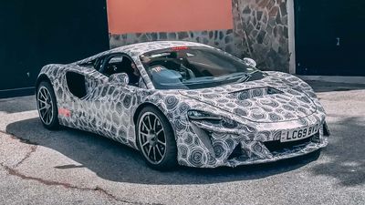 Spotted: New McLaren Artura Variants Caught Testing