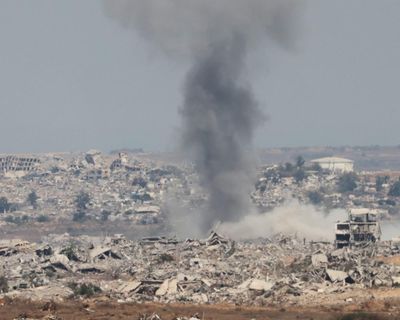 Israel intensifies bombing of Gaza, killing 89 Palestinians in 24 hours