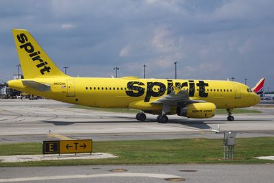 Spirit Airlines warns it might not be able to survive the next year