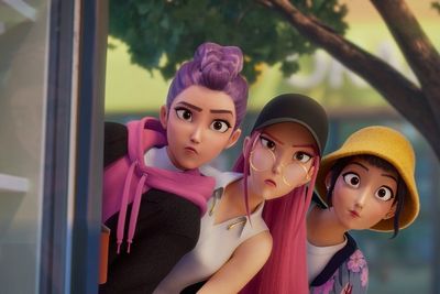 The hit song from Netflix film topping global music charts