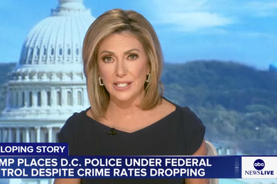 ABC anchor Kyra Phillips says she was jumped by half-dressed homeless man in DC