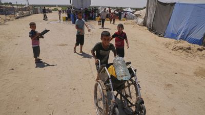 Hunger, disease and no escape: Gaza aid worker’s account of life under siege
