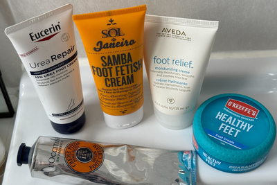5 best foot creams for combating cracked heels