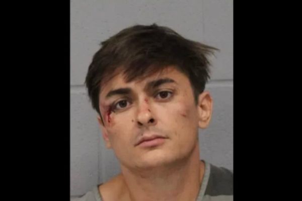 Suspect in shooting at Texas Target that killed three including a child is pictured after his arrest