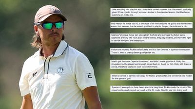 'Nothing Wrong With Taking Advantage Of Opportunities' - Golf Fans Debate Rickie Fowler's PGA Tour Sponsor Invite Scrutiny