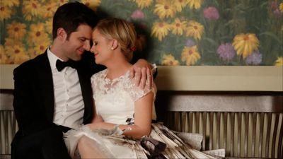 Amy Poehler and Adam Scott brought fans all the ‘Parks and Rec’ feels: “Every woman deserves a Ben”