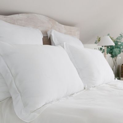 Sorry, cotton, there’s a new bedding material in town – I tested eucalyptus silk bedding and it's a dream in hot weather