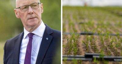 John Swinney opens £26m glasshouse in bid to tackle climate change
