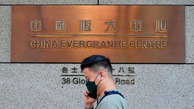 World’s most indebted company, China Evergrande, delisted from Hong Kong stock exchange