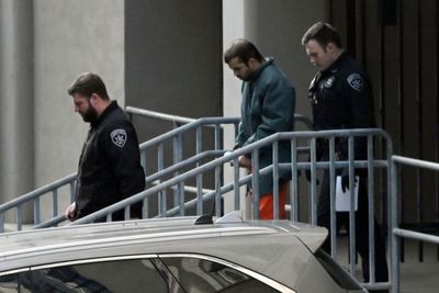 Man who fired a shotgun outside a New York synagogue gets 10 years in prison