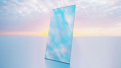 An all-glass iPhone may be closer than we thought