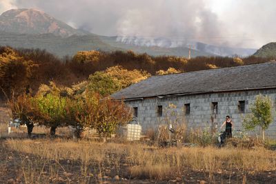Wildfires in Europe kill three people as thousands forced to flee