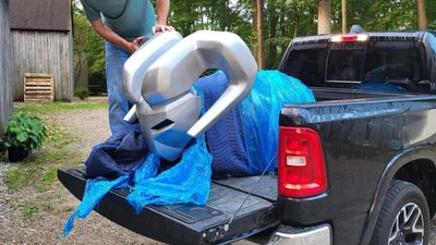 Ram's Hemi-Themed Mechanical Bull Wasn't Stolen After All