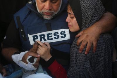 The 184 Palestinian journalists killed in the war in Gaza endured hunger and grief