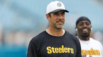 Aaron Rodgers Details His Unique Role for Steelers During Preseason