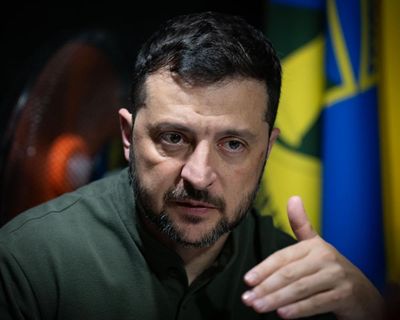 Ukraine will not cede land that could be Russian springboard for new war, Zelenskyy says