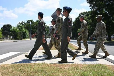 Trump could expand role of national guard for ‘quick reaction’ to unrest