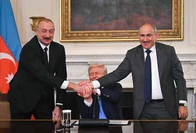 ‘Not politicking for it’: Trump goes all in on Nobel push with risky Putin summit - Roll Call