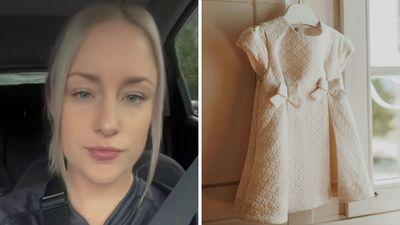 ‘That just broke my heart into pieces’: Grandparents buy Easter dress for granddaughter. Then the mom takes a closer look at the print