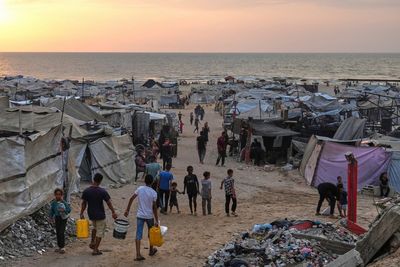 Israel is in talks to possibly resettle Palestinians from Gaza in South Sudan