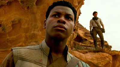 Star Wars actor John Boyega thought Finn and Rey "would turn against each other" after The Force Awakens, just like "Obi-Wan and Darth Vader"