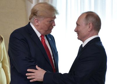 White House downplays expectations for Trump-Putin meeting, calling it just a step toward peace