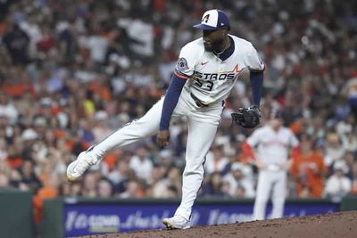 Cristian Javier wins in return from Tommy John Surgery