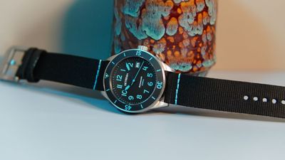I wore my Detrash for an open-water swim – it proved my point about dive watches