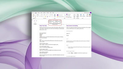 I can't believe it's taken Microsoft OneNote so long to add this basic feature - and I might actually use it now