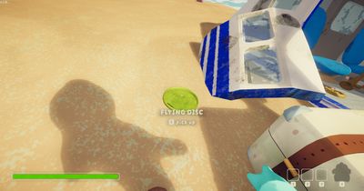 How to catch a Flying Disc from 100m away in PEAK