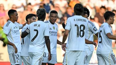 Real Madrid Player Ratings vs. WSG Tirol: Kylian Mbappé Stars in 4–0 Victory