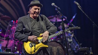 “Steve Vai walked me through the process – he’s had it done twice. He introduced me to one of the best surgeons in the US”: Adrian Belew on his carpal tunnel fears and recovery, working with Vai and Frank Zappa, and his next musical adventure