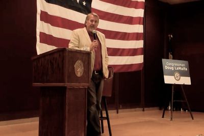 Republican’s town hall descends into chaos as angry voters rage over Epstein files and Trump agenda