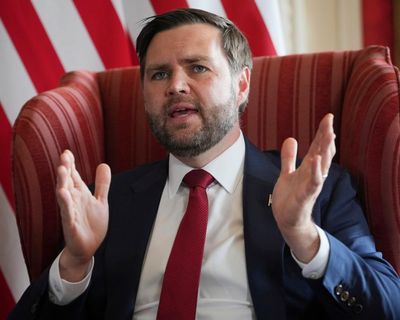 JD Vance has met Jenrick on Cotswolds visit but not expected to see Badenoch