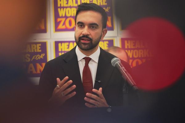 New York City mayoral race: Mamdani leads Cuomo by 19 points, poll shows